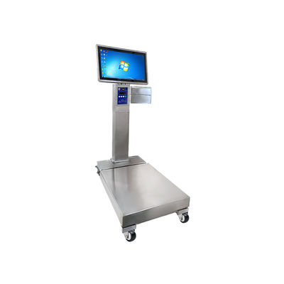 Intelligente mobiele batterij met volledig waterdicht ontwerp en 50cm * 60cm platform