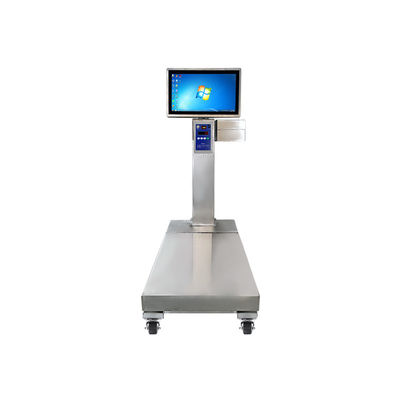 Intelligente mobiele batterij met volledig waterdicht ontwerp en 50cm * 60cm platform