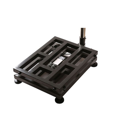 Precieze en nauwkeurige volledig metalen industriële weegplatforms met LED-display