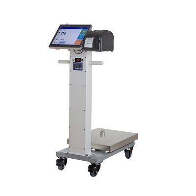 Geheel metalen 15 inch LCD-scherm Multifunctionele slimme schaal voor industriële ramen