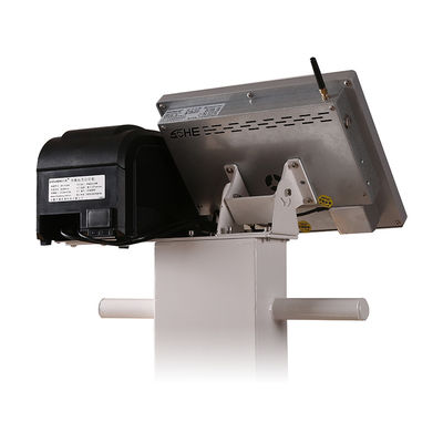 Geheel metalen 15 inch LCD-scherm Multifunctionele slimme schaal voor industriële ramen