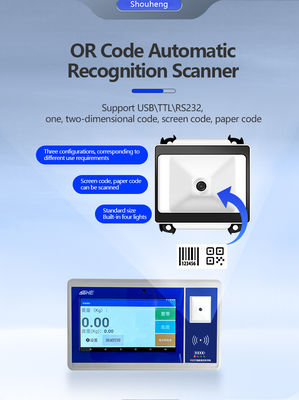 Industrial Smart Scale met 7 inch LCD-scherm en Android-systeem