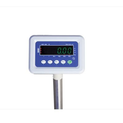 Industriële weegschaal met 60-100 kg LED-display en 30-800 kg bereik