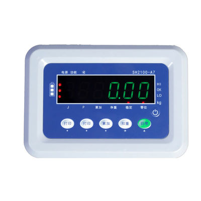LED-display Elektronische weegschaal voor zware industriële weegschaal 30-800 kg