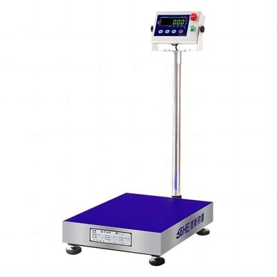 Hoogprecisie 300 kg industriële blikconsole schaal voor LED/LCD-scherm en 240V wisselstroom