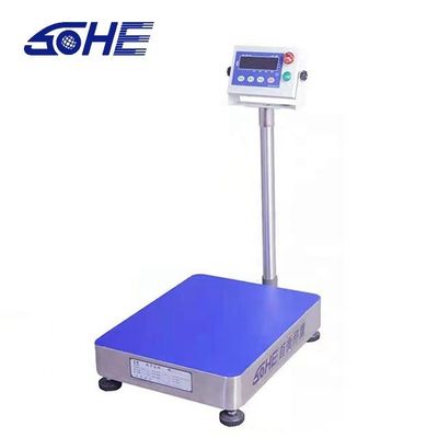 OBM-ondersteunde industriële blikconsole Scale 600KG Capaciteit en 50g/100g Hoge precisie