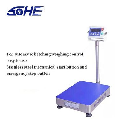 OBM-ondersteunde industriële blikconsole Scale 600KG Capaciteit en 50g/100g Hoge precisie