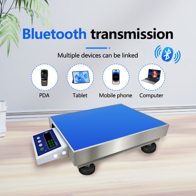 Industrieel wegen makkelijk gemaakt met SOHE AT Bluetooth-schaal en 6-cijferig LED-display