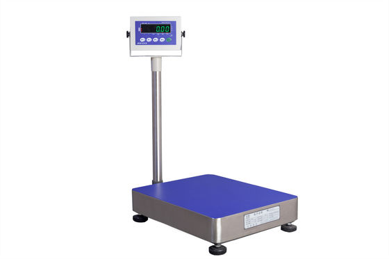 Robuuste 150 kg industriële digitale platformschaal met 5v/1A stroomvoorziening en LED-display