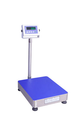 Robuuste 150 kg industriële digitale platformschaal met 5v/1A stroomvoorziening en LED-display