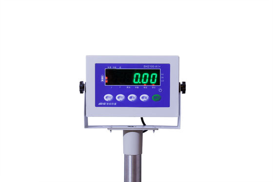 Robuuste 150 kg industriële digitale platformschaal met 5v/1A stroomvoorziening en LED-display