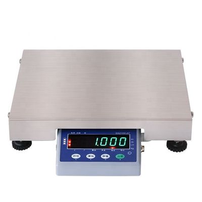 240V hoge precisie 3kg 0,5g aangepaste steun tafel gewichtsschaal voor zeevruchten