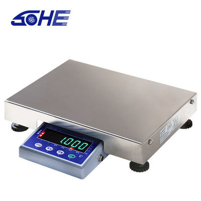 240V hoge precisie 3kg 0,5g aangepaste steun tafel gewichtsschaal voor zeevruchten