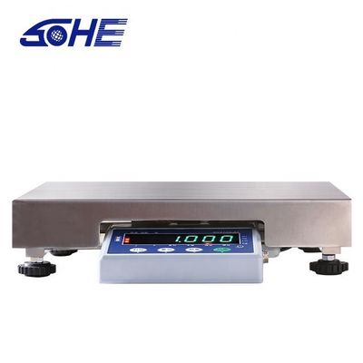 50 kg industriële digitale weegschaal elektronische weegplatform weegschaal displays in kg alleen