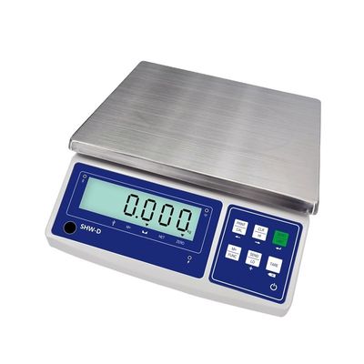 SOHE WD 3KG industriële weegschaal met LCD-scherm en AC220V/50HZ stroom