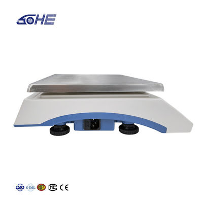 SOHE WD 3KG industriële weegschaal met LCD-scherm en AC220V/50HZ stroom