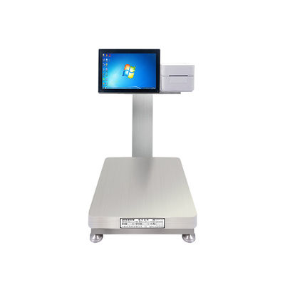 60 kg SOHE Battery Simple Waterproof Smart Industrial Weighing Scales Platform Print Laber Scale