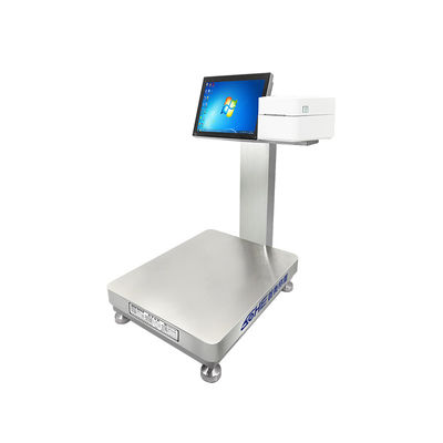 60 kg SOHE Battery Simple Waterproof Smart Industrial Weighing Scales Platform Print Laber Scale