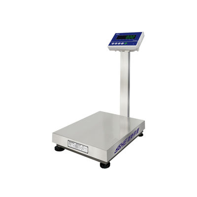 Weegschaal voor industriële banken van roestvrij staal A3 voor zware voertuigen met een gewicht van 50 cm x 60 cm