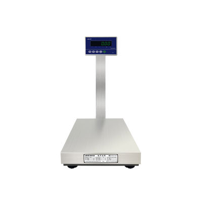 Weegschaal voor industriële banken van roestvrij staal A3 voor zware voertuigen met een gewicht van 50 cm x 60 cm