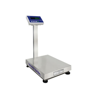 LED-scherm SOHE A3 200KG 400*500mm Elektronisch platformschaal voor industrieel wegen