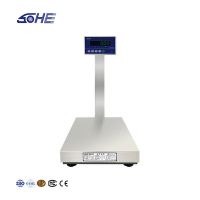 LED-scherm SOHE A3 200KG 400*500mm Elektronisch platformschaal voor industrieel wegen