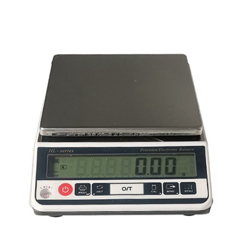 Gepersonaliseerde ondersteuning High Precision Portable Kitchen Weighing Scale met LED LCD Display