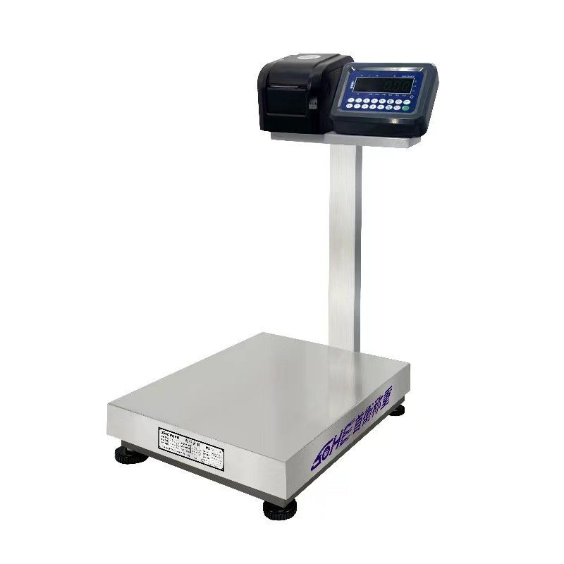 SH2100-A8P Tafelschaal Hoog nauwkeurig en LED-display 50cm*60cm Grootte voor wegen/printen