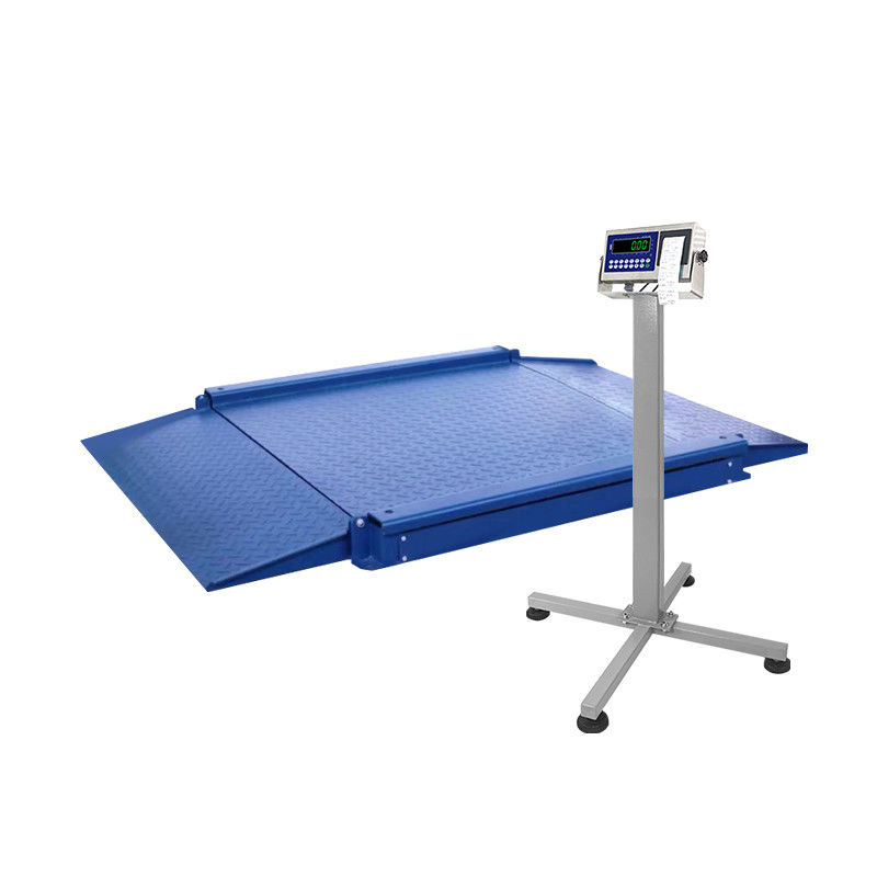 Heavy Duty Industrial Platform Scale met LED-display Carbon Steel Materiaal 1,2m x 1,5m