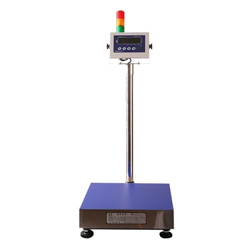 Op maat gemaakte OEM-ondersteuning Precision LED LCD Digital Platform Scale met alarmfunctie