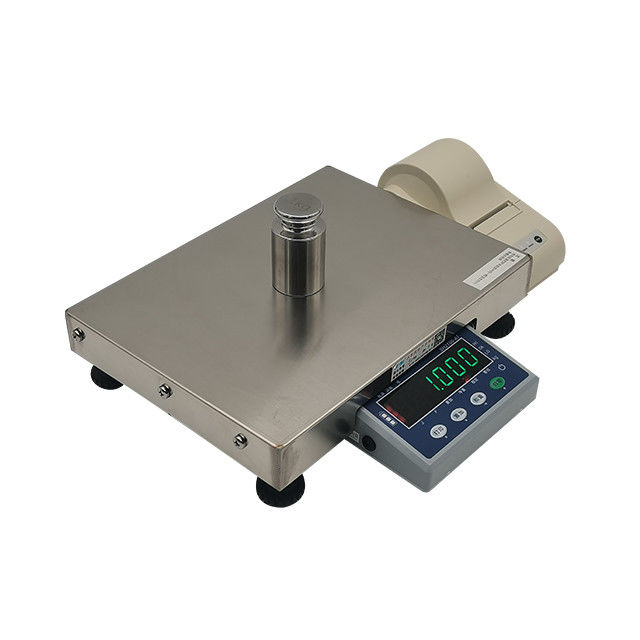 Digitale schalen met LED-scherm en DC10.5V/1000mA stroomvoorziening