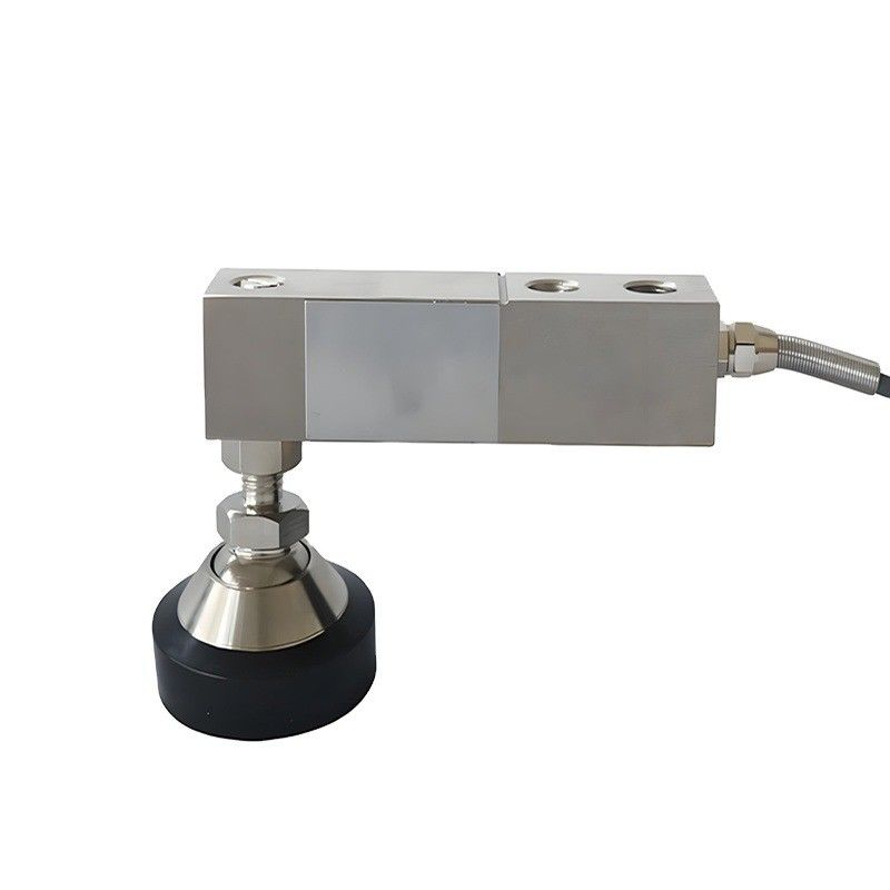 SOHE 8C 500KG-10T High Precision Alloy Steel Electronic Digital Floor Scale Wasbare Load Cell Single Point Pressure Sensor
