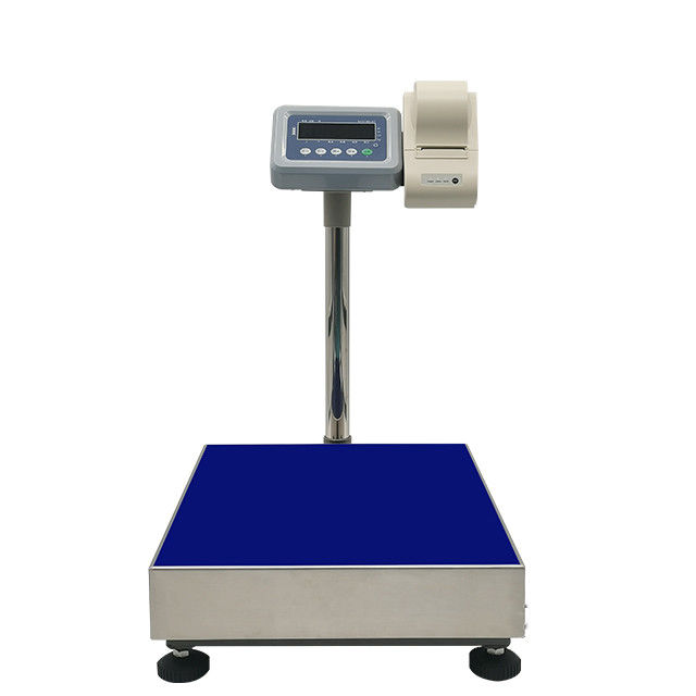 Op maat gemaakte OBM-ondersteuning High Precision Barcode Label Printing Scale Platform Bench Scale