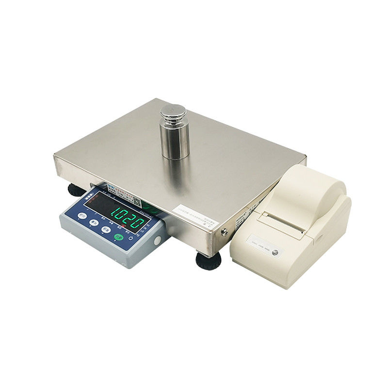 SOHE ATP 6kg tafelwaagstuk met druklabel ODM ondersteund Gewicht 3-30kg waterdicht