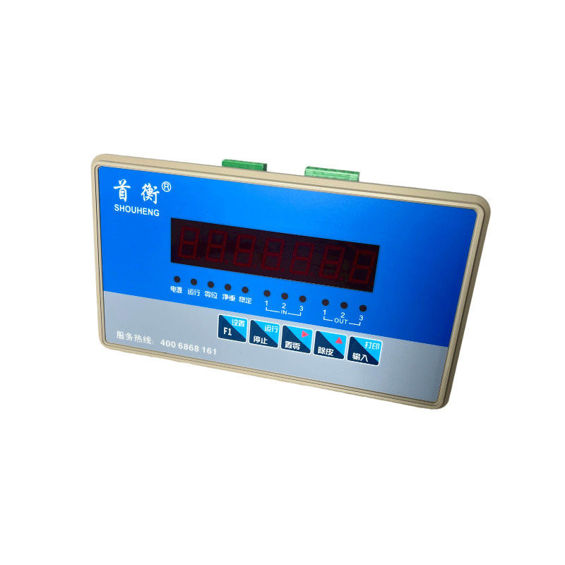 SHK8 Batch Scale Control System Gewichtscontrole-indicator met 3 ingangen en 3 uitgangen