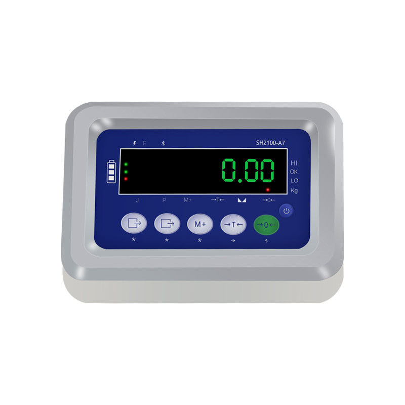 130 mm*138 mm*200 mm SOHE A7 Meter Weegindicator Sensor Display Instrument met 1