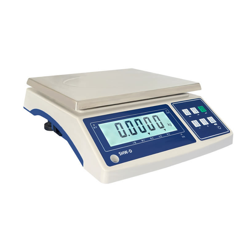 3/6/15/30kg Hoogpressieve elektronische weegschaal met LCD-scherm en OEM-ondersteuning op maat