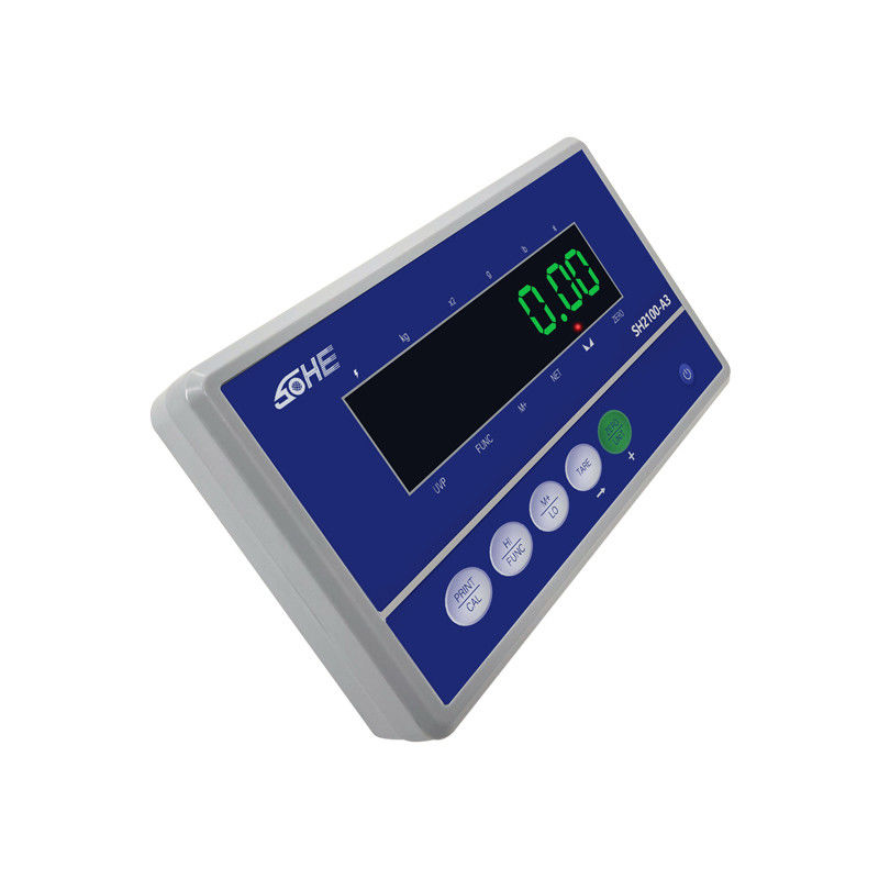 SOHE A3C Weegmeter/Print Indicator Instrument Sensor Display met AC/DC stroomtoevoer