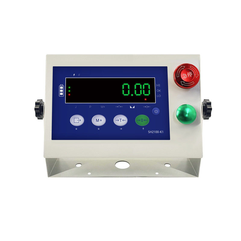 OEM-ondersteuning LED-display SOHE K1 Meter Control Instrument voor weegindicator sensor