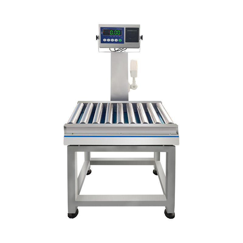 SOHE A1SP 60kg roestvrij staal LED alarm licht Print Bloed Voedsel Gewicht Detectie Machine