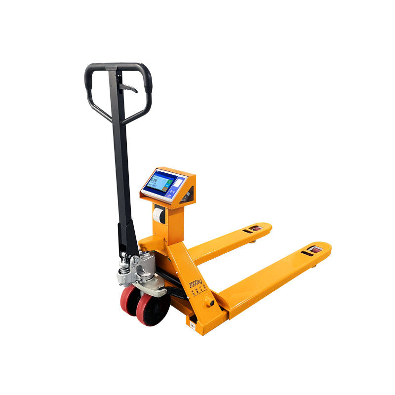SOHE Smart Android Vorklift Weegschaal Print Label en Small Ticket Weighing Upload System