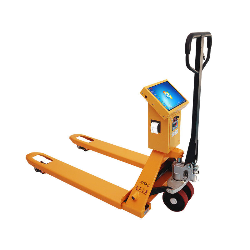 Leiderschap van SOHE Smart Windows Vorklift Scales met Tray Scale Entry and Exit System