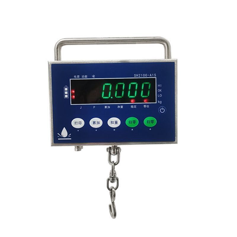 Ultra-LED nummer display Hook Scale voor aangepaste ondersteuning OEM en display type LED LCD