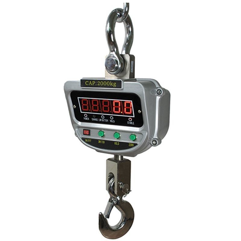 110V-220V High Precision LED Display Aluminium Alloy Scale Hook Scales voor OEM-ondersteuning