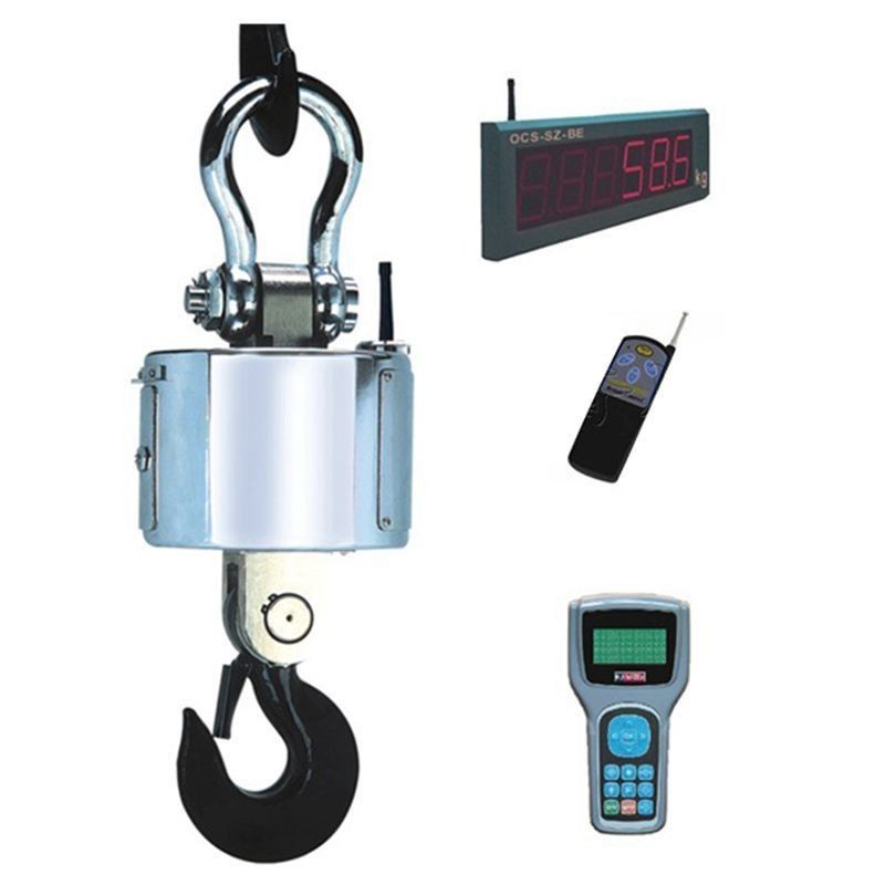 LED-LCD-scherm type 10-30 ton draadloze digitale kraan schaal voor duurzame werking