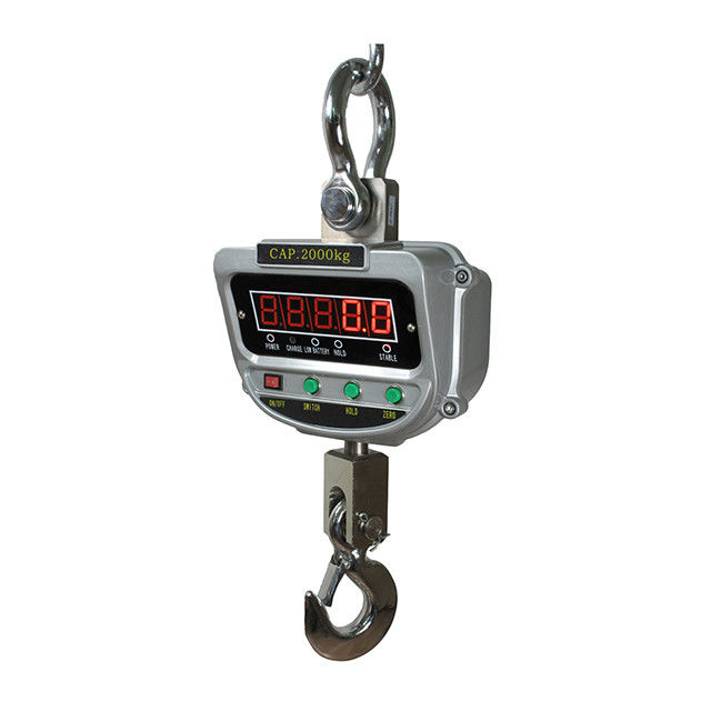 Ondersteuning van een digitale hangschaal 1t met afstandsbediening en LED-LCD-scherm