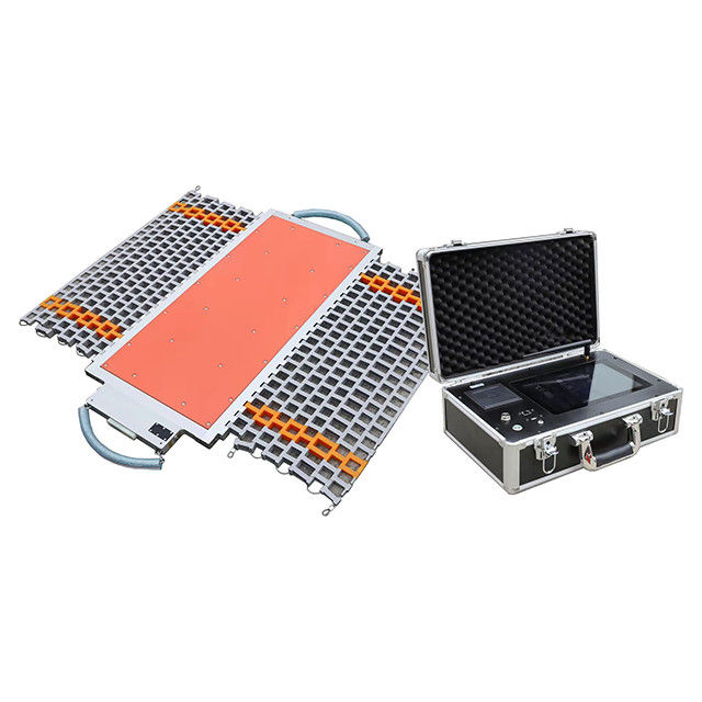Gelijkstroom 10.5V 25Ton Draadloos Digitaal Dynamisch Draagbare Weegtruck Scale OEM