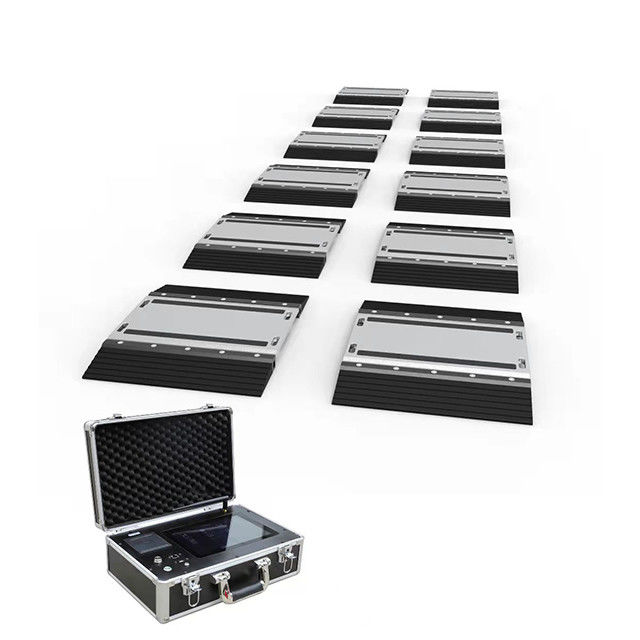 Op maat gemaakte OBM-ondersteuning Unieke en Truck Scale Anticorrosion met LED-LCD-displaytype