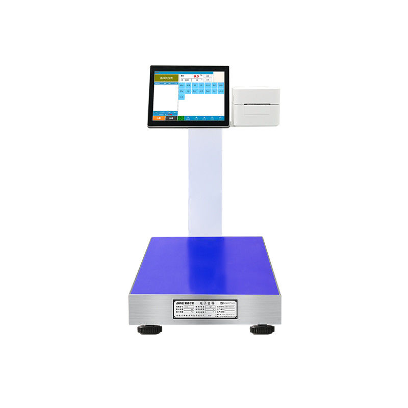 LCD-scherm farmaceutisch chemisch etiket afdrukapparaat voor 400 mm*500 mm tafelgrootte