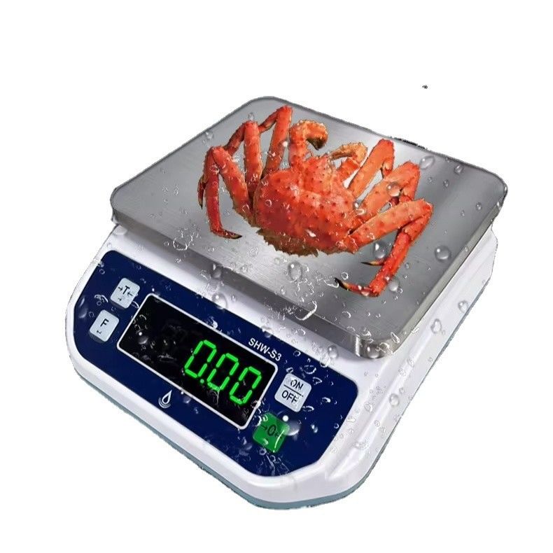 6 kg capaciteit LED-display waterdichte schaal voor voedselverwerking bakken en hoge precisie